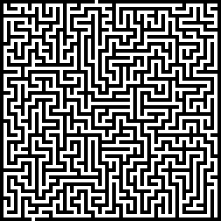 Normal maze